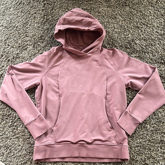 lululemon athletica Tops - Lululemon Scuba Pullover - Washed Quicksand